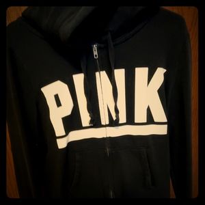 PINK Fill Zip Hoodie!